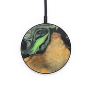 Circle Wood+Resin Wireless Charger - Jocelyn (Green, 701788)