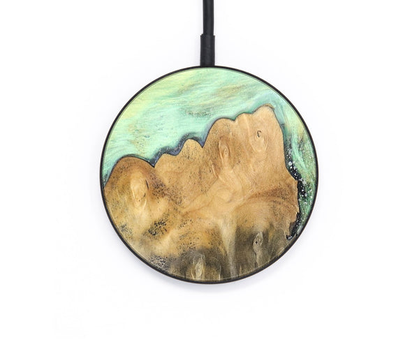 Circle Wood+Resin Wireless Charger - Evelyn (Cosmos, 701793)