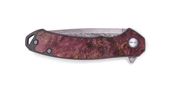EDC  Pocket Knife - Catherine (Wood Burl, 701827)