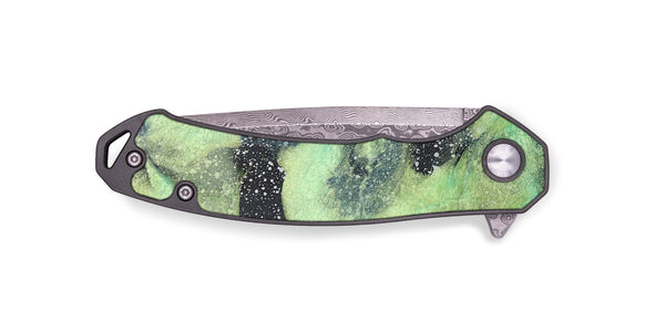 EDC ResinArt Pocket Knife - Stephanie (Cosmos, 701835)