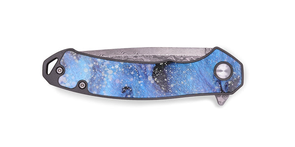 EDC ResinArt Pocket Knife - Helen (Cosmos, 701837)