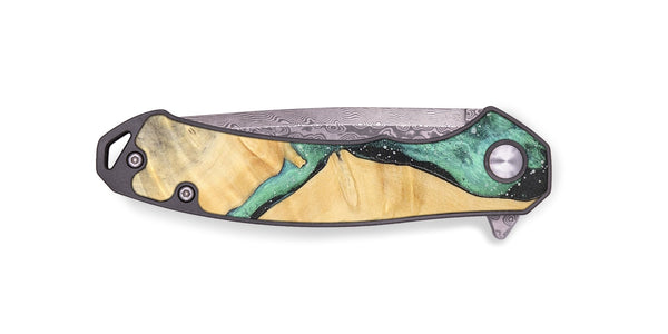 EDC Wood+Resin Pocket Knife - Lola (Cosmos, 701838)