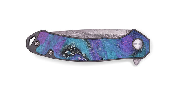 EDC ResinArt Pocket Knife - Asia (Cosmos, 701839)