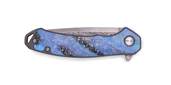 EDC ResinArt Pocket Knife - Darrell (Cosmos, 701840)