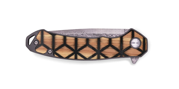 EDC Wood+Resin Pocket Knife - Penny (Pattern, 701848)