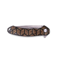 EDC Wood+Resin Pocket Knife - Don (Pattern, 701851)