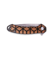 EDC Wood+Resin Pocket Knife - Jasmine (Pattern, 701853)
