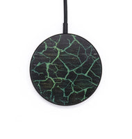 Circle Wood+Resin Wireless Charger - Wynter (Pattern, 701885)