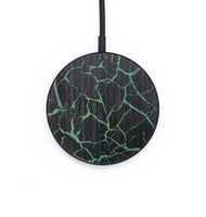 Circle Wood+Resin Wireless Charger - Tami (Pattern, 701886)