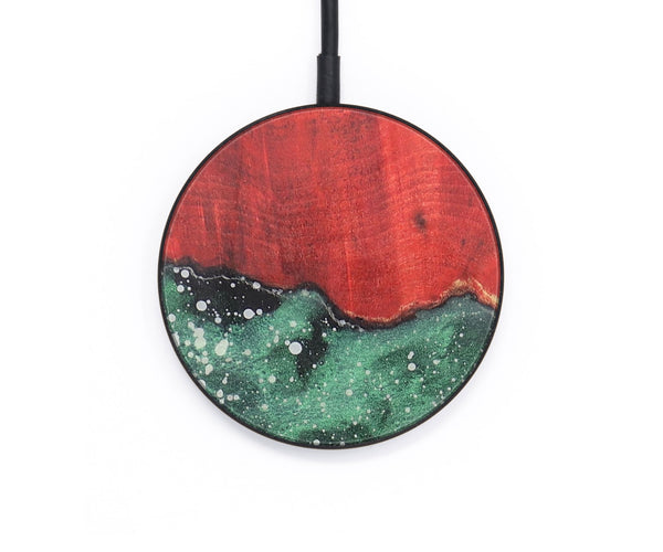 Circle Wood+Resin Wireless Charger - Alicia (Cosmos, 701922)
