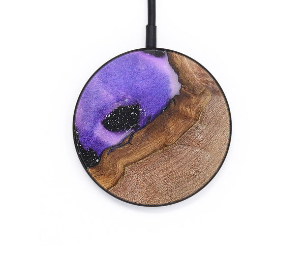 Circle Wood+Resin Wireless Charger - Norman (Cosmos, 701926)