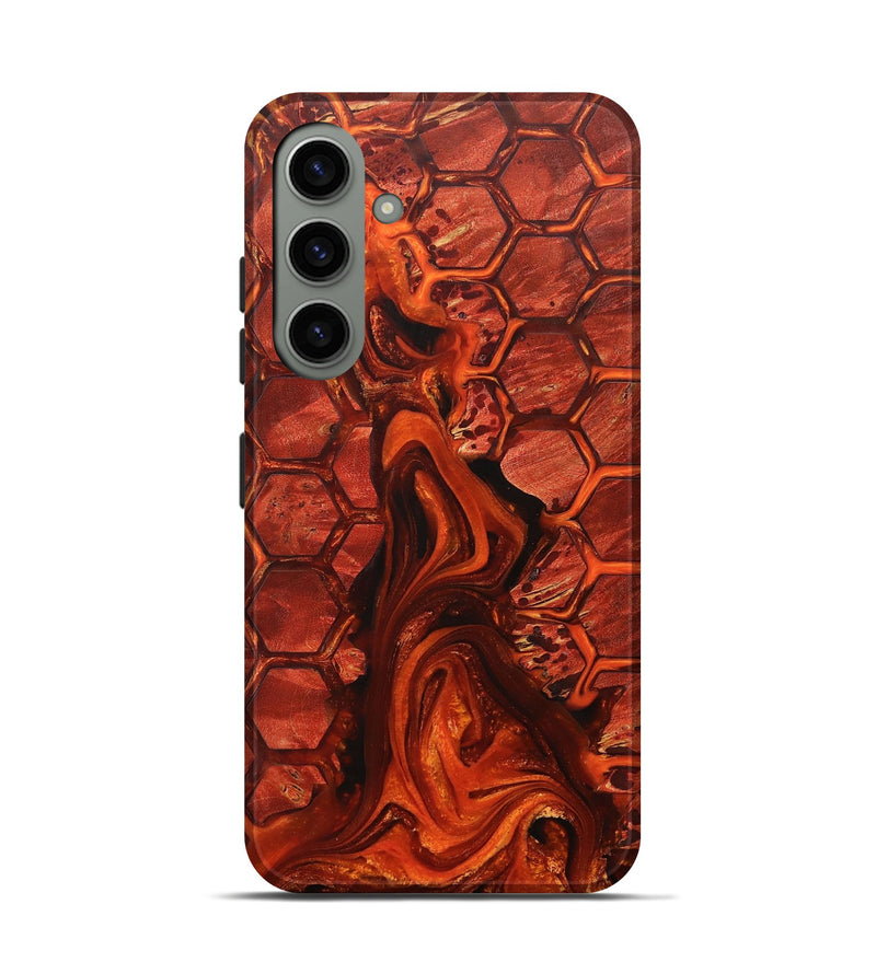 Galaxy S24 Wood+Resin Live Edge Phone Case - Lakisha (Pattern, 702090)