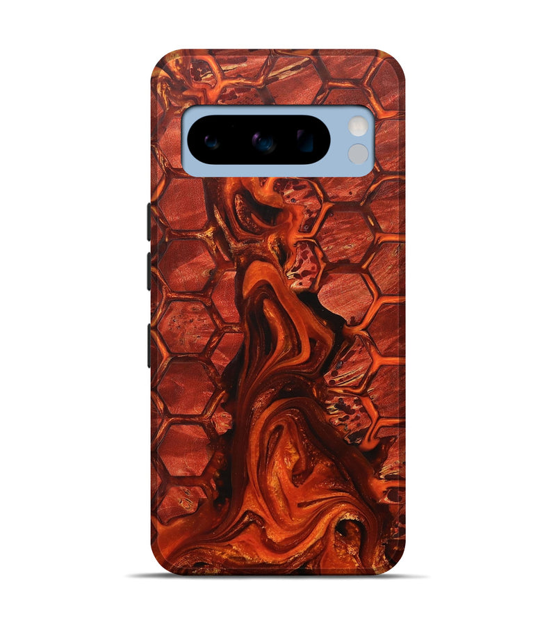 Pixel 8 Pro Wood+Resin Live Edge Phone Case - Lakisha (Pattern, 702090)