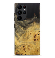Galaxy S22 Ultra  Live Edge Phone Case - Kari (Wood Burl, 702107)