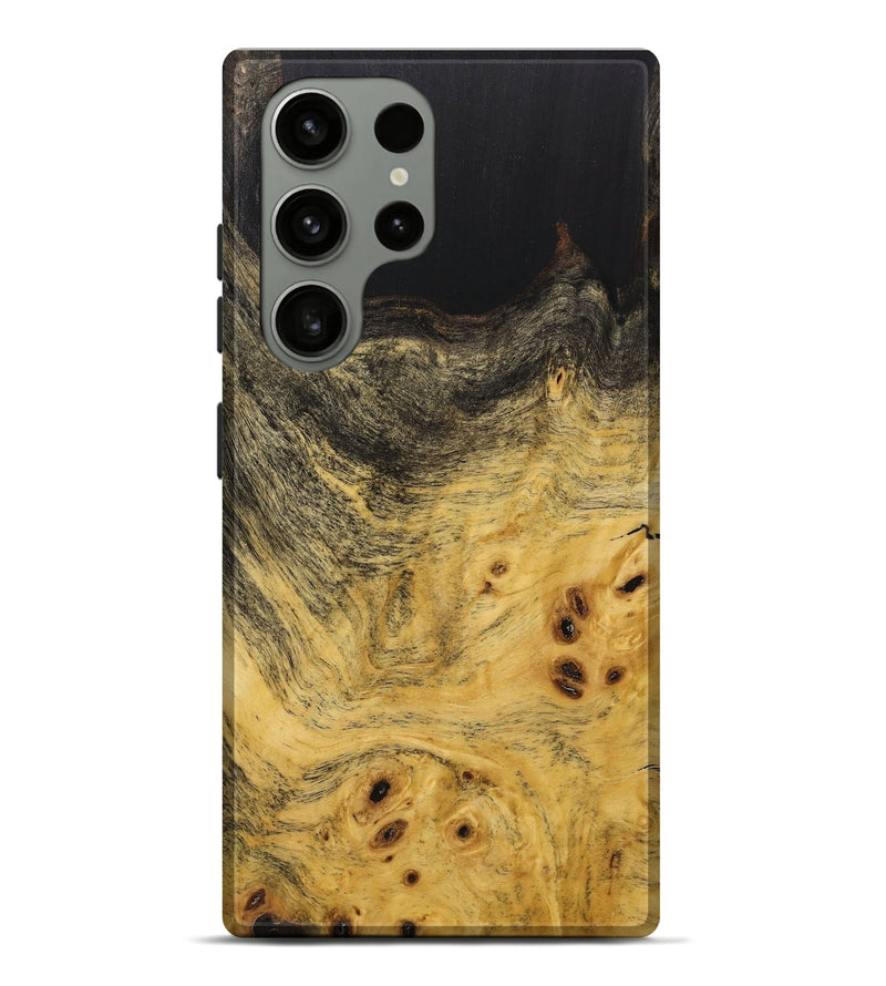 Galaxy S23 Ultra  Live Edge Phone Case - Kari (Wood Burl, 702107)