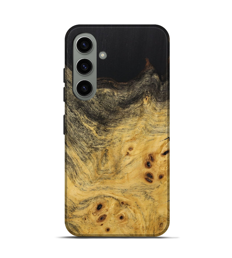 Galaxy S24  Live Edge Phone Case - Kari (Wood Burl, 702107)
