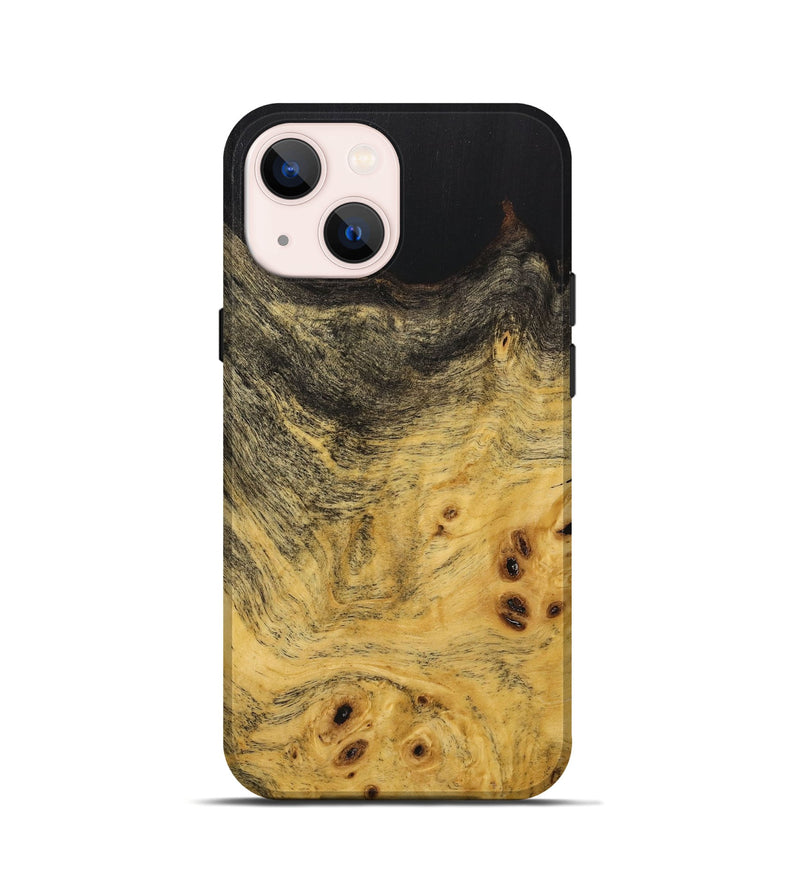iPhone 13 mini  Live Edge Phone Case - Kari (Wood Burl, 702107)