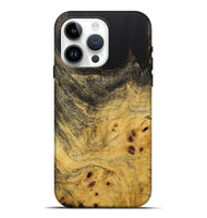 iPhone 15 Pro Max  Live Edge Phone Case - Kari (Wood Burl, 702107)
