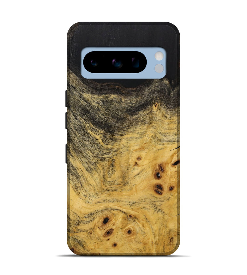 Pixel 8 Pro  Live Edge Phone Case - Kari (Wood Burl, 702107)