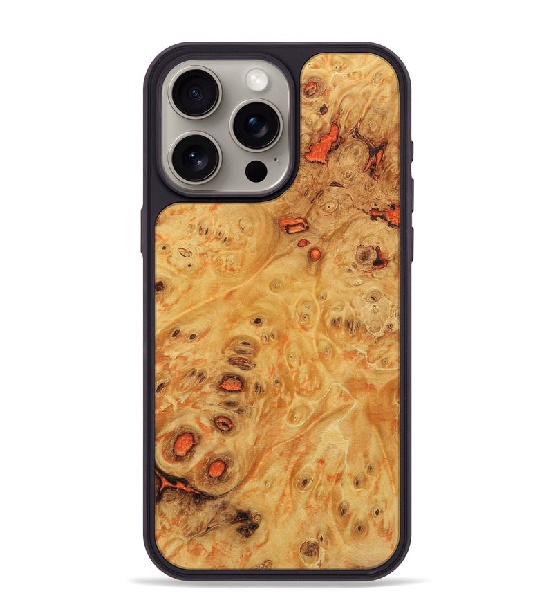 iPhone 15 Pro Max  Phone Case - Drew (Wood Burl, 702200)