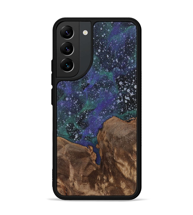 Galaxy S22 Plus Wood+Resin Phone Case - Gene (Cosmos, 702253)