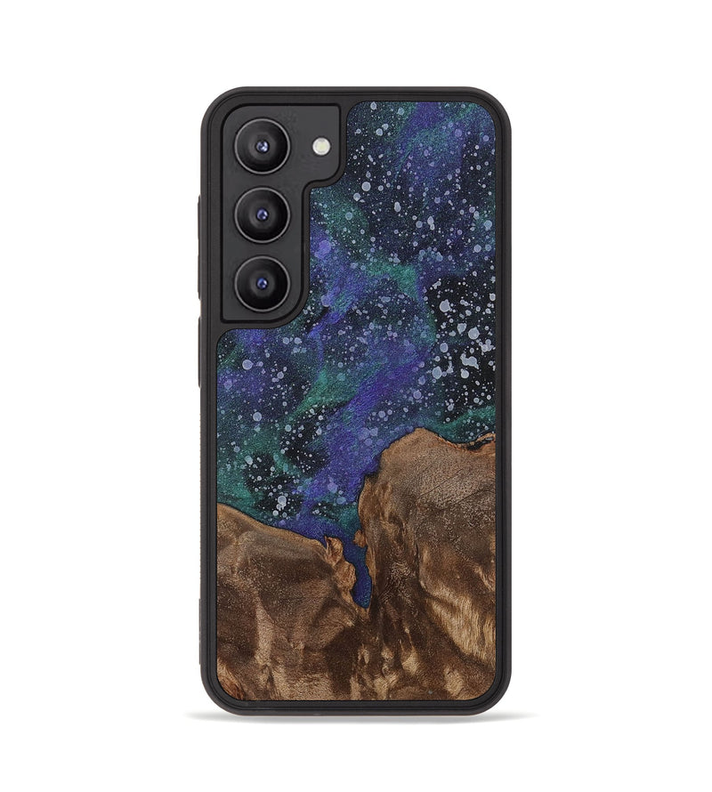 Galaxy S23 Wood+Resin Phone Case - Gene (Cosmos, 702253)
