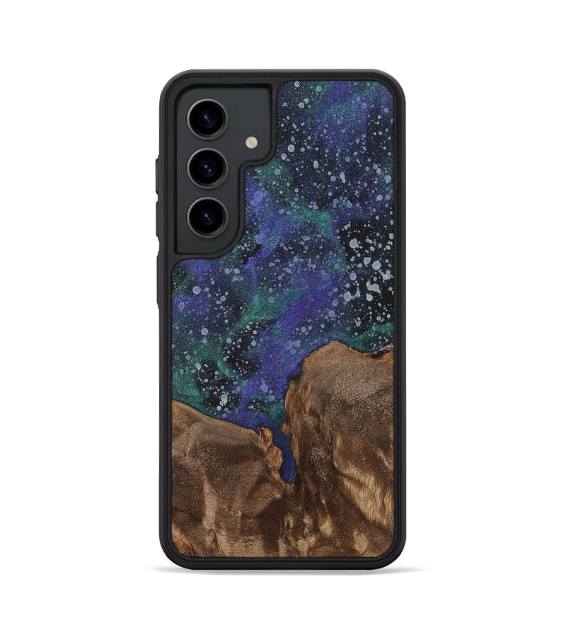 Galaxy S24 Wood+Resin Phone Case - Gene (Cosmos, 702253)