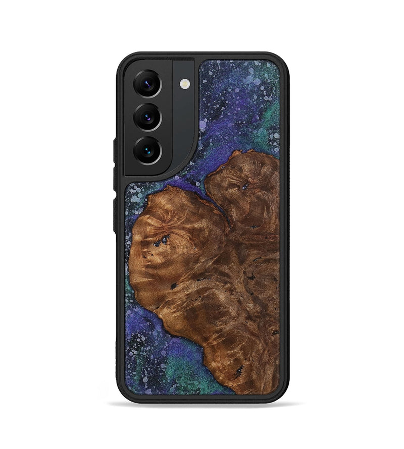 Galaxy S22 Wood+Resin Phone Case - Gwen (Cosmos, 702254)