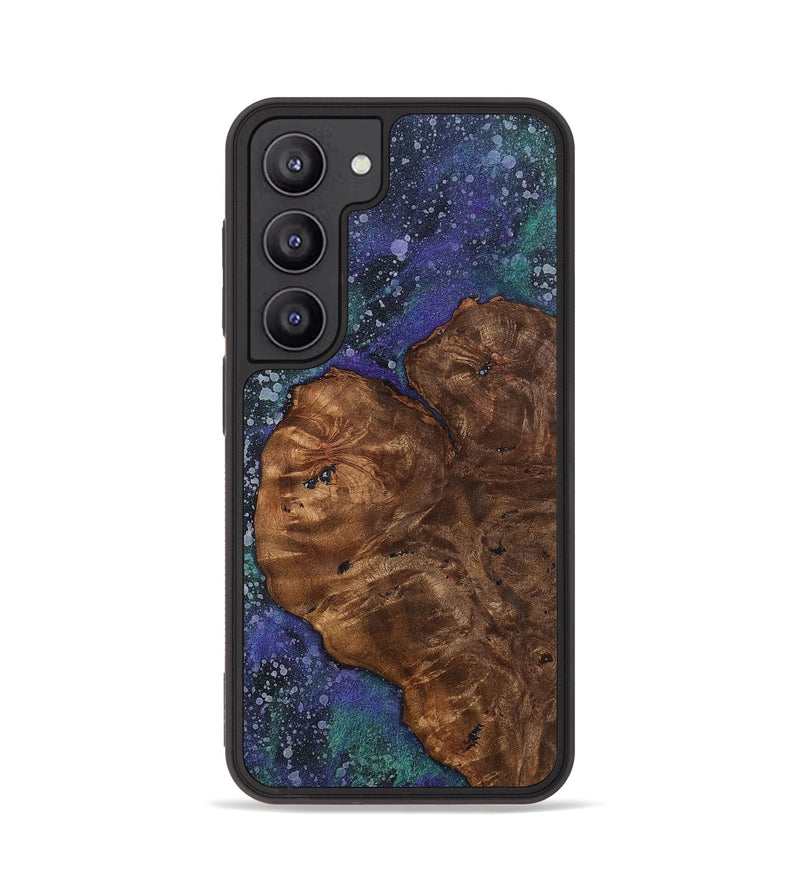 Galaxy S23 Wood+Resin Phone Case - Gwen (Cosmos, 702254)