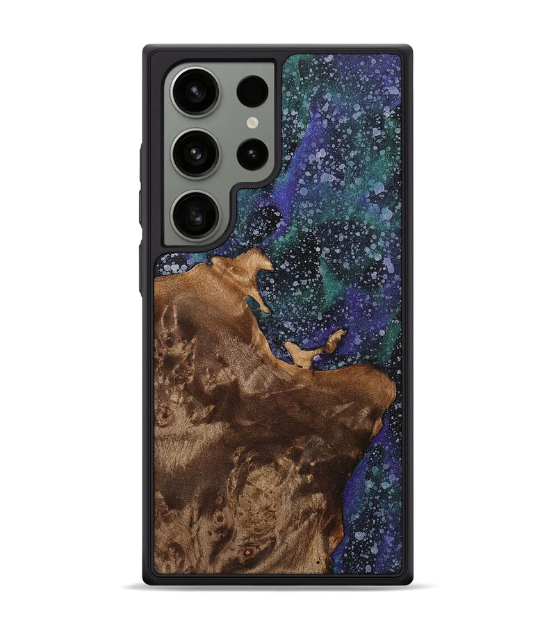 Galaxy S24 Ultra Wood+Resin Phone Case - Herbert (Cosmos, 702255)