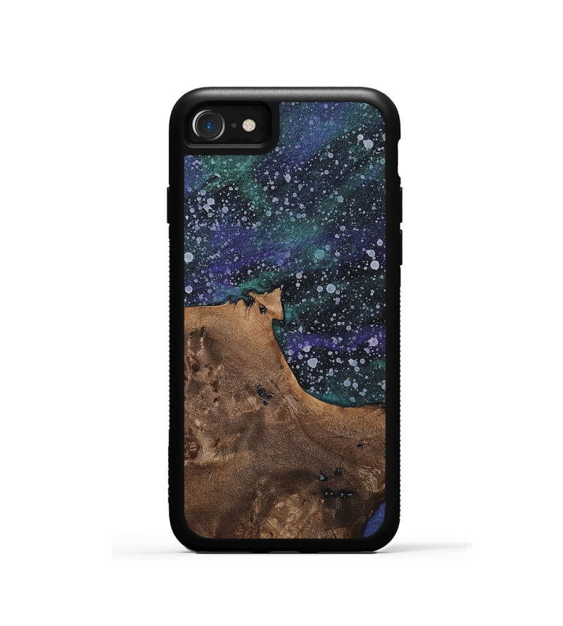 iPhone SE Wood+Resin Phone Case - Mandy (Cosmos, 702256)