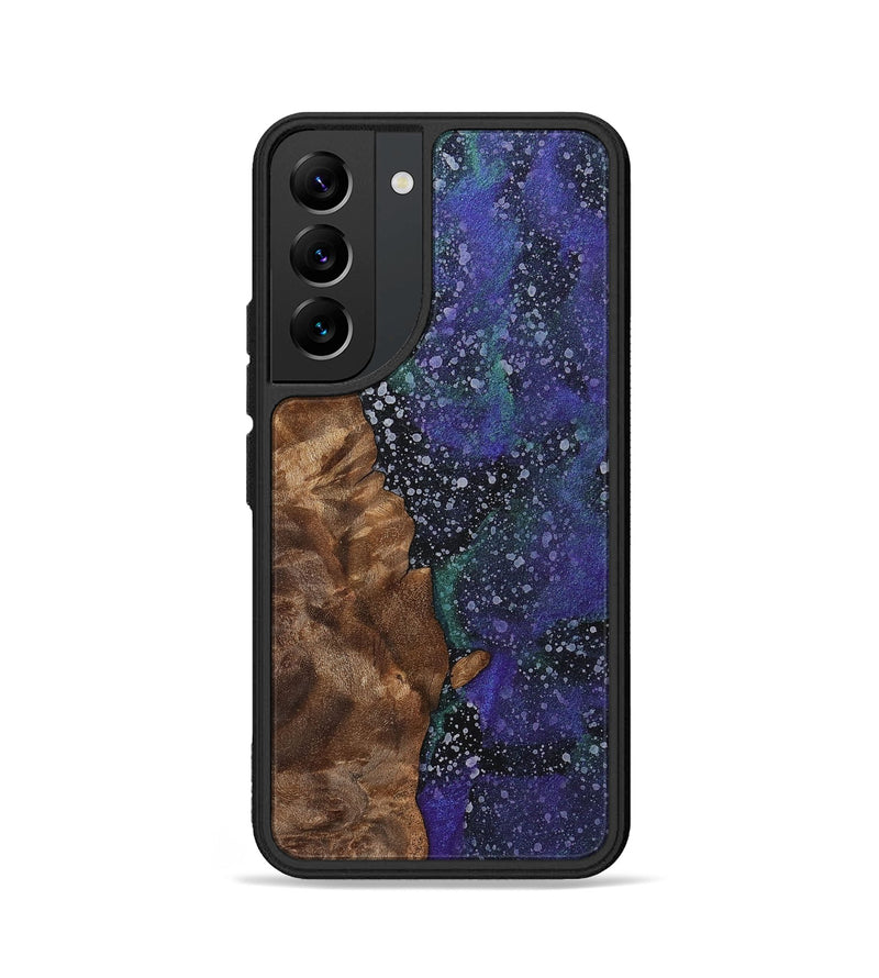 Galaxy S22 Wood+Resin Phone Case - Mckinley (Cosmos, 702257)