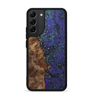 Galaxy S22 Plus Wood+Resin Phone Case - Mckinley (Cosmos, 702257)