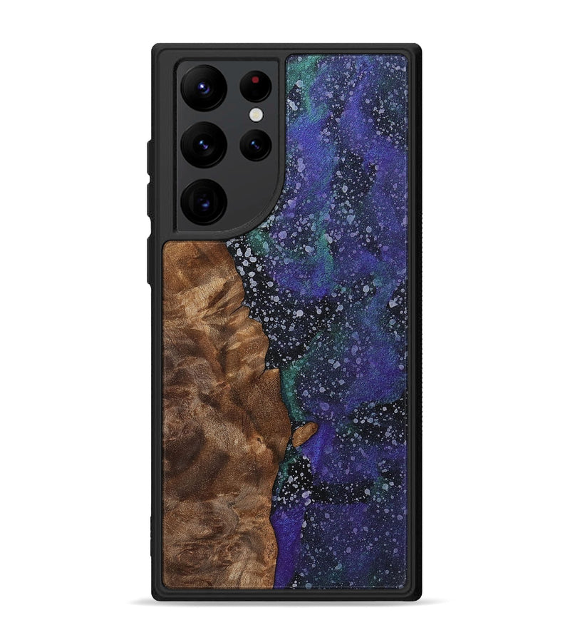 Galaxy S22 Ultra Wood+Resin Phone Case - Mckinley (Cosmos, 702257)