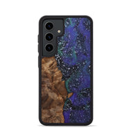 Galaxy S24 Wood+Resin Phone Case - Mckinley (Cosmos, 702257)