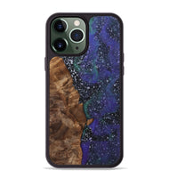 iPhone 13 Pro Max Wood+Resin Phone Case - Mckinley (Cosmos, 702257)