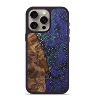 iPhone 15 Pro Max Wood+Resin Phone Case - Mckinley (Cosmos, 702257)