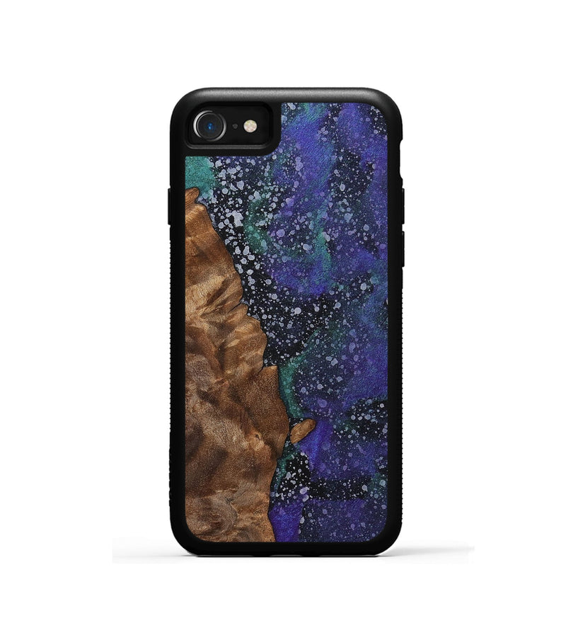 iPhone SE Wood+Resin Phone Case - Mckinley (Cosmos, 702257)