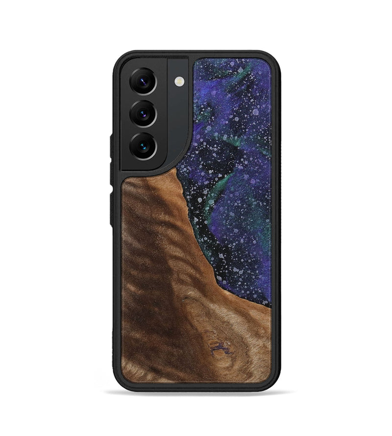 Galaxy S22 Wood+Resin Phone Case - Glen (Cosmos, 702259)