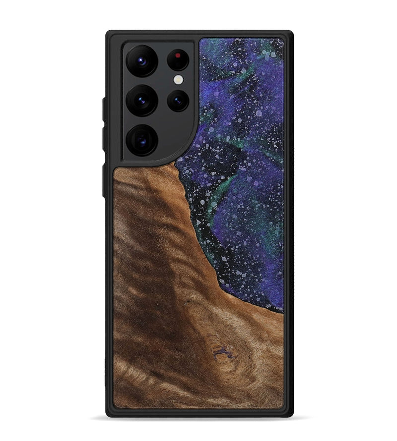 Galaxy S22 Ultra Wood+Resin Phone Case - Glen (Cosmos, 702259)