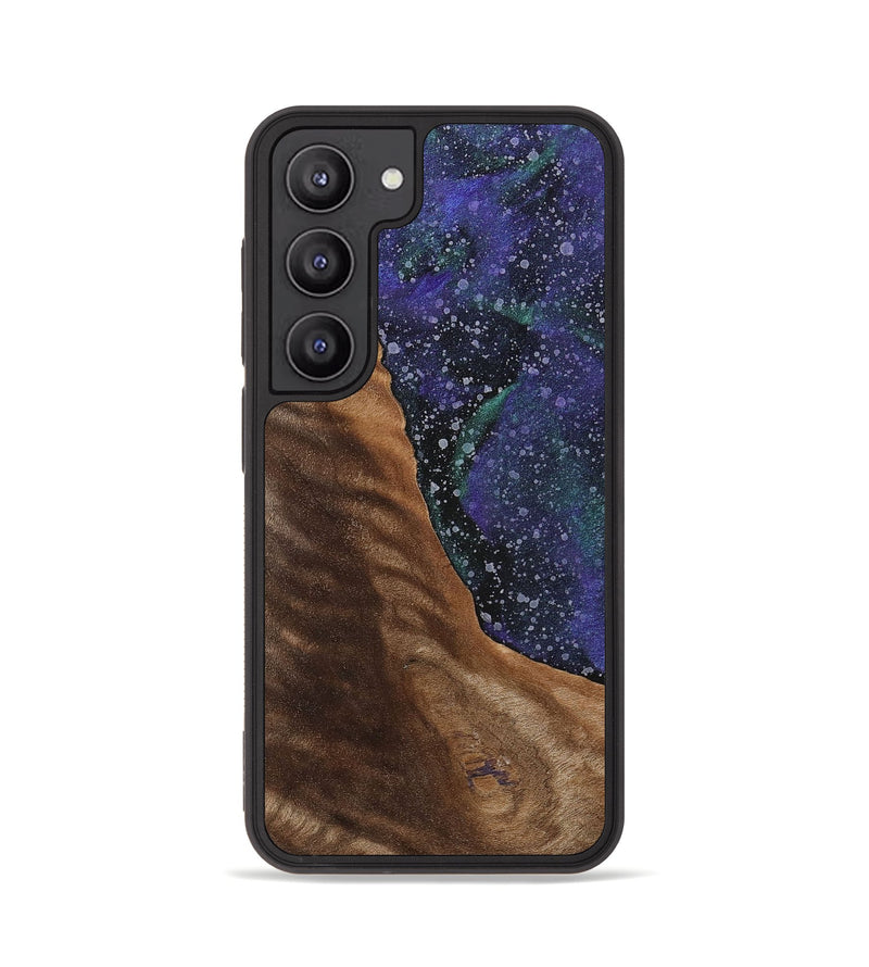 Galaxy S23 Wood+Resin Phone Case - Glen (Cosmos, 702259)