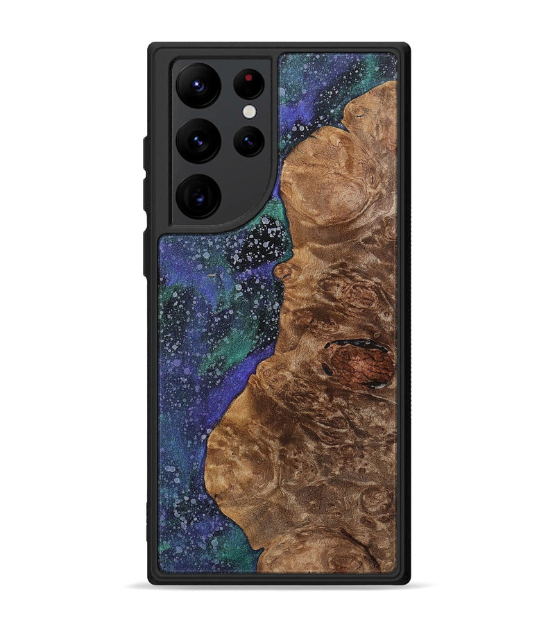 Galaxy S22 Ultra Wood+Resin Phone Case - Robert (Cosmos, 702261)