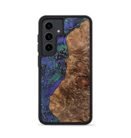Galaxy S24 Wood+Resin Phone Case - Robert (Cosmos, 702261)