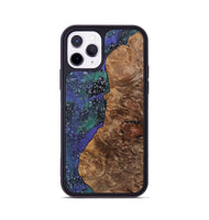 iPhone 11 Pro Wood+Resin Phone Case - Robert (Cosmos, 702261)