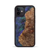 iPhone 12 Wood+Resin Phone Case - Robert (Cosmos, 702261)