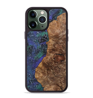 iPhone 13 Pro Max Wood+Resin Phone Case - Robert (Cosmos, 702261)