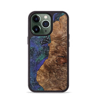 iPhone 13 Pro Wood+Resin Phone Case - Robert (Cosmos, 702261)