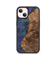 iPhone 14 Wood+Resin Phone Case - Robert (Cosmos, 702261)