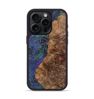 iPhone 15 Pro Wood+Resin Phone Case - Robert (Cosmos, 702261)