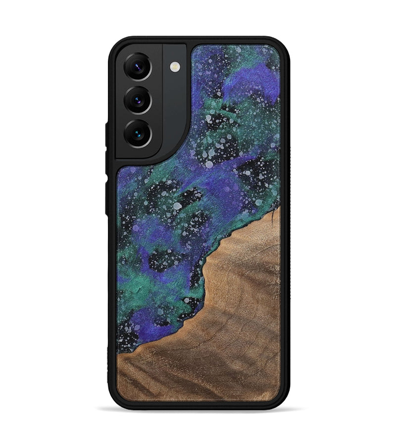 Galaxy S22 Plus Wood+Resin Phone Case - Dexter (Cosmos, 702262)